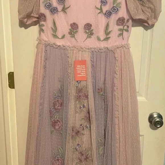 Ivy City Co. Enchanted Large Midi Dress - Picture 4 of 7